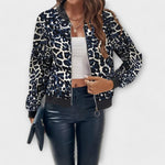 Raquel™ | Casaco de Leopardo Elegante - | Benedita Lisboa