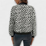 Raquel™ | Casaco de Leopardo Elegante - | Benedita Lisboa