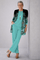 Renata™ | Conjunto de 3 Peças Verde Petróleo - | Benedita Lisboa
