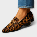 Rita™ | Mocassins Natural - | Benedita Lisboa