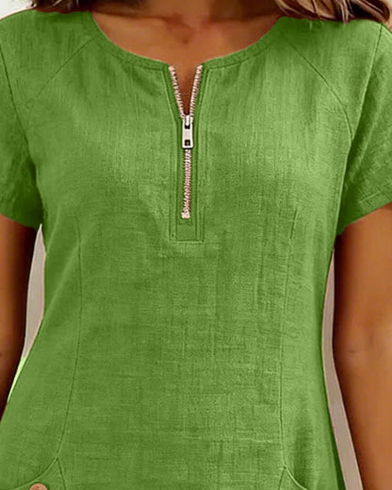 Robe Lina™ — A elegância natural no dia a dia - Jurken | Benedita Lisboa