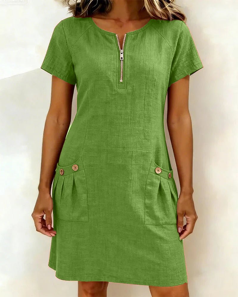 Robe Lina™ — A elegância natural no dia a dia - Jurken | Benedita Lisboa