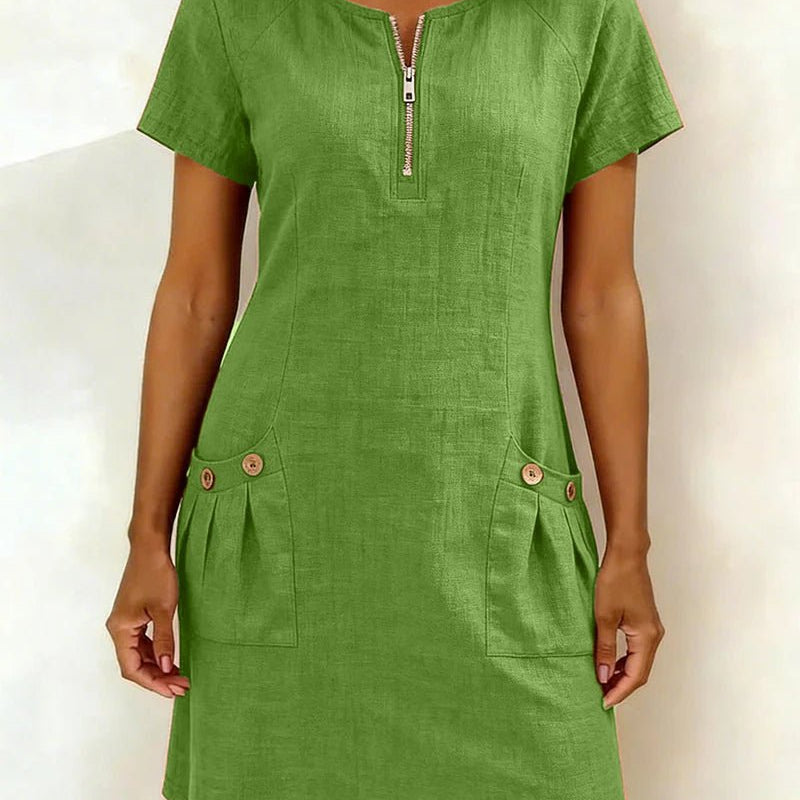 Robe Lina™ — A elegância natural no dia a dia - Jurken | Benedita Lisboa