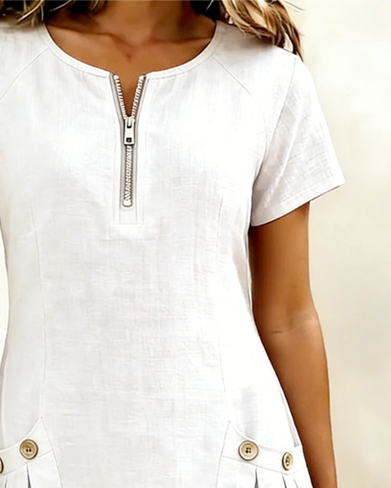 Robe Lina™ — A elegância natural no dia a dia - Jurken | Benedita Lisboa