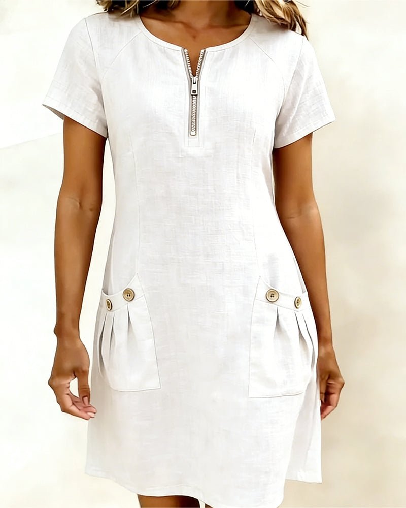 Robe Lina™ — A elegância natural no dia a dia - Jurken | Benedita Lisboa