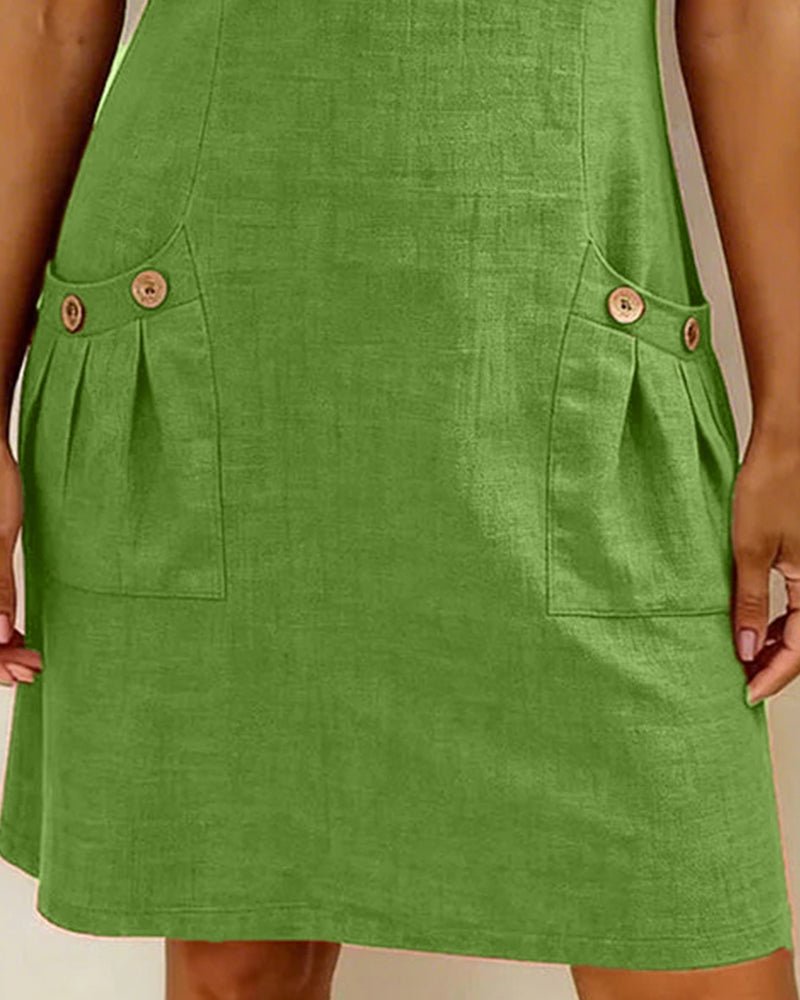 Robe Lina™ — A elegância natural no dia a dia - Jurken | Benedita Lisboa