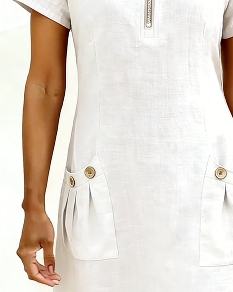 Robe Lina™ — A elegância natural no dia a dia - Jurken | Benedita Lisboa