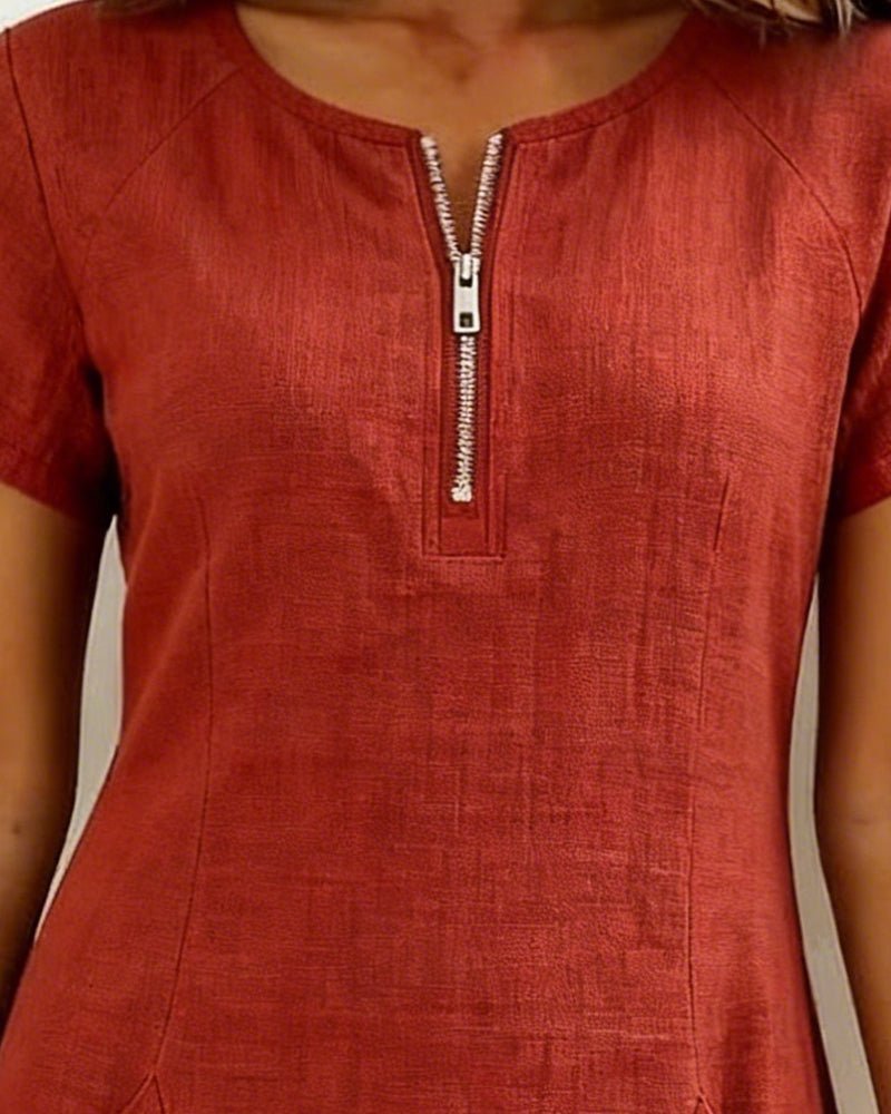 Robe Lina™ — A elegância natural no dia a dia - Jurken | Benedita Lisboa