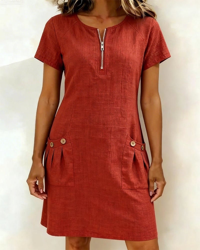 Robe Lina™ — A elegância natural no dia a dia - Jurken | Benedita Lisboa