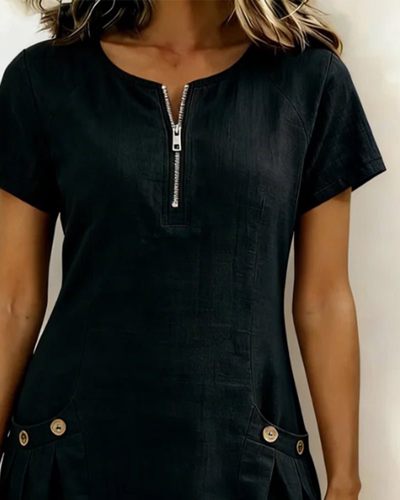 Robe Lina™ — A elegância natural no dia a dia - Jurken | Benedita Lisboa
