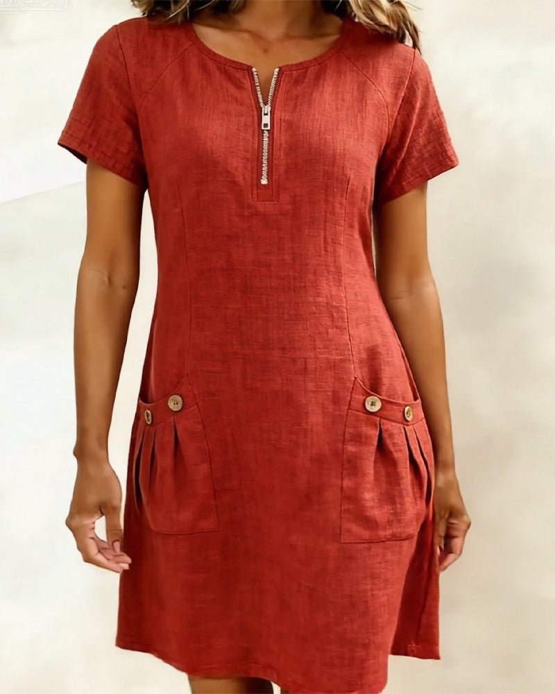 Robe Lina™ — A elegância natural no dia a dia - Jurken | Benedita Lisboa
