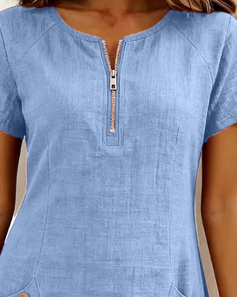 Robe Lina™ — A elegância natural no dia a dia - Jurken | Benedita Lisboa