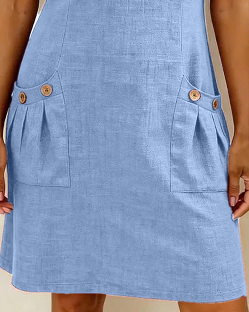 Robe Lina™ — A elegância natural no dia a dia - Jurken | Benedita Lisboa