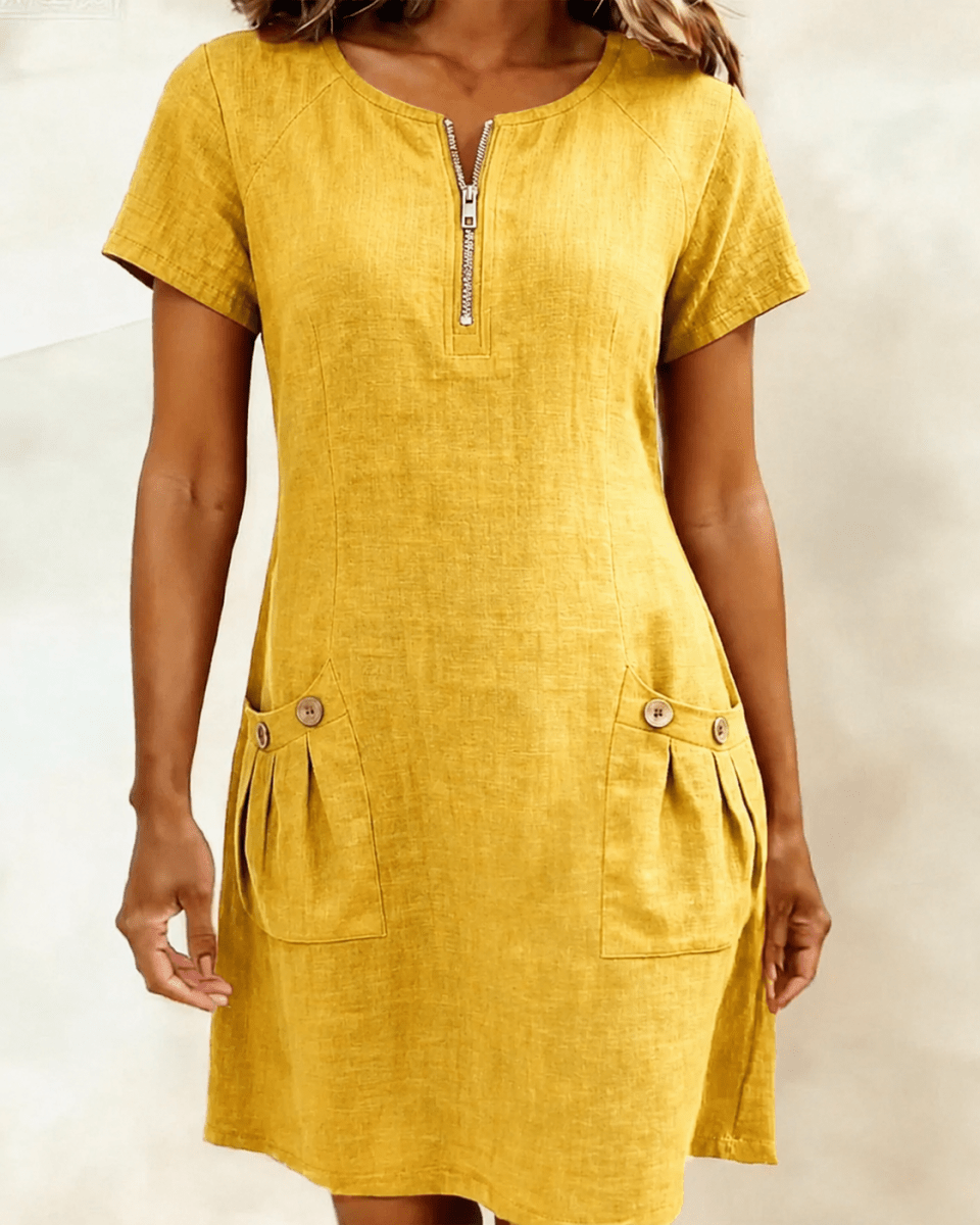 Robe Lina™ — A elegância natural no dia a dia - Jurken | Benedita Lisboa
