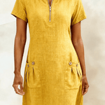 Robe Lina™ — A elegância natural no dia a dia - Jurken | Benedita Lisboa