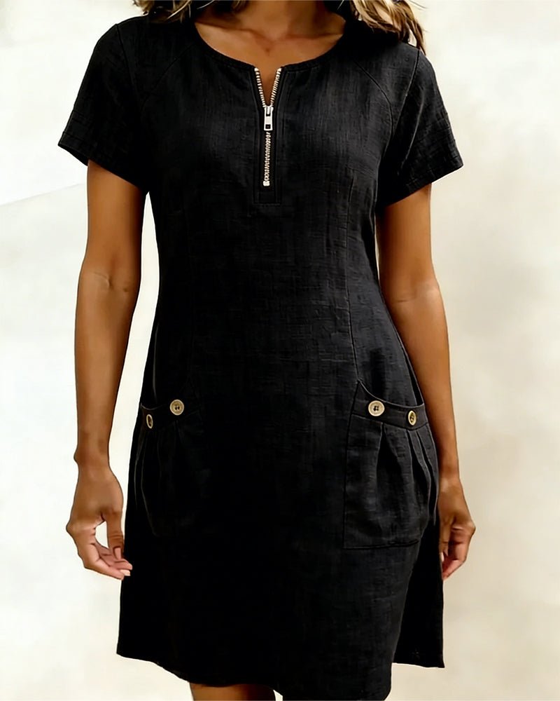 Robe Lina™ — A elegância natural no dia a dia - Jurken | Benedita Lisboa