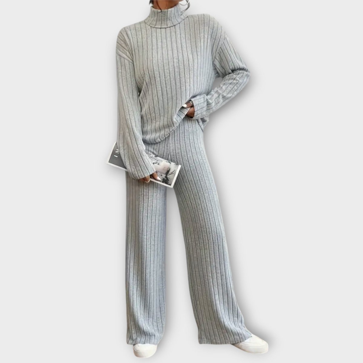 Romi™ | Conjunto casual de 2 peças - | Benedita Lisboa