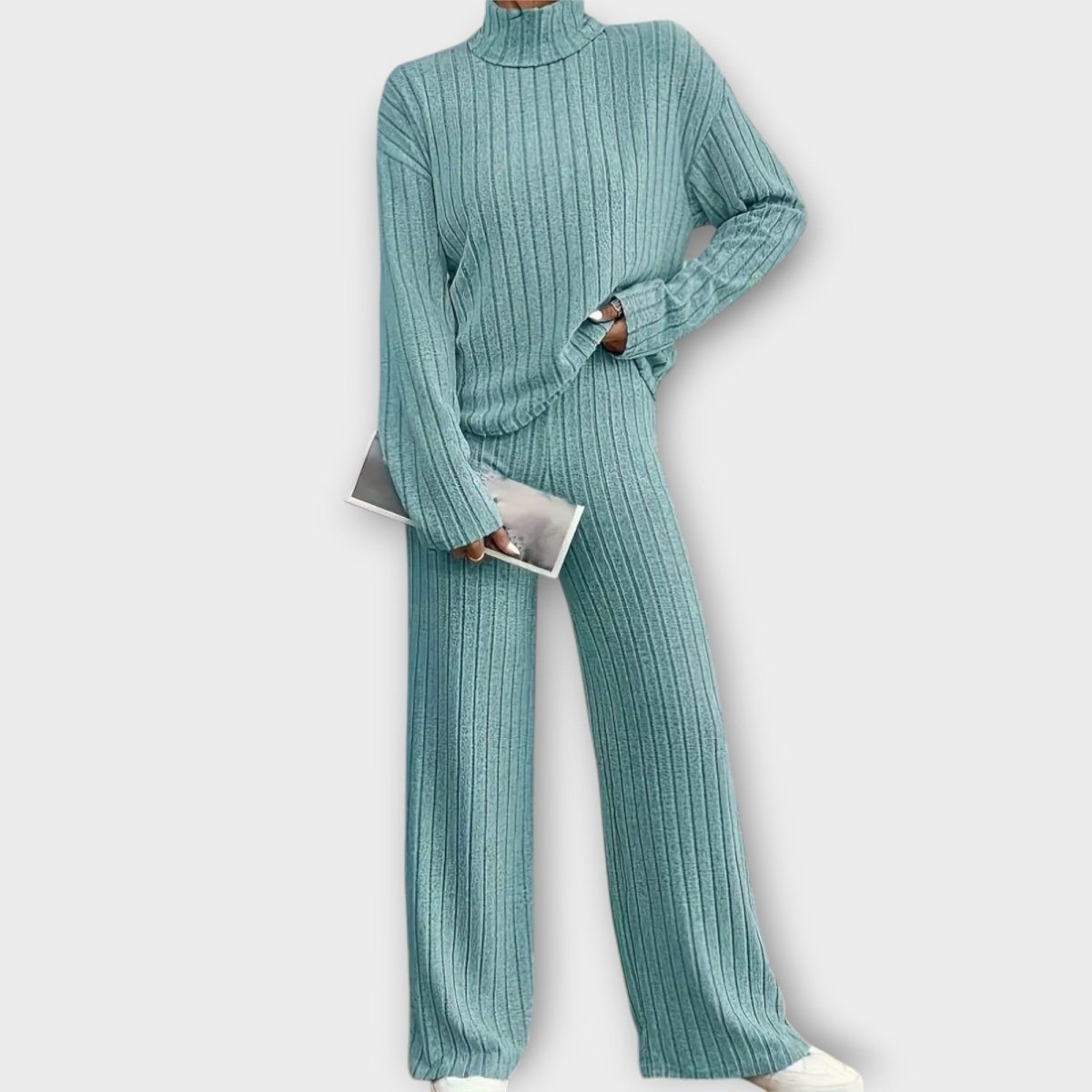 Romi™ | Conjunto casual de 2 peças - | Benedita Lisboa