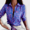 Romina™ | Blusa de gola clássica - | Benedita Lisboa