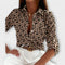 Romina™ | Blusa de gola clássica - | Benedita Lisboa