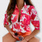 Romina™ | Blusa de gola clássica - | Benedita Lisboa
