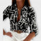Romina™ | Blusa de gola clássica - | Benedita Lisboa
