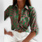 Romina™ | Blusa de gola clássica - | Benedita Lisboa