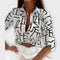 Romina™ | Blusa de gola clássica - | Benedita Lisboa