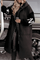 Rosa™ | Casaco - cardigan elegante com capuz - | Benedita Lisboa