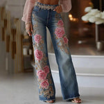 Rosa™ | Jeans Retro - 0 | Benedita Lisboa