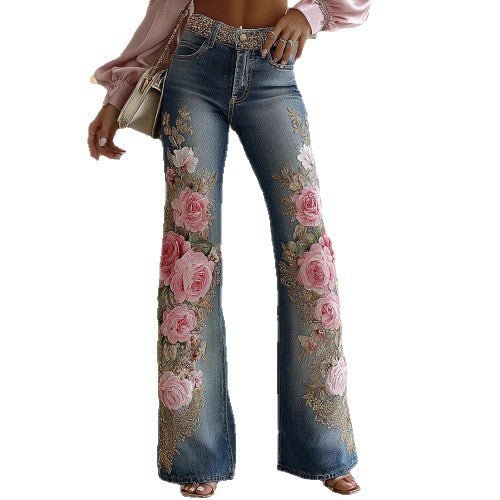 Rosa™ | Jeans Retro - 0 | Benedita Lisboa