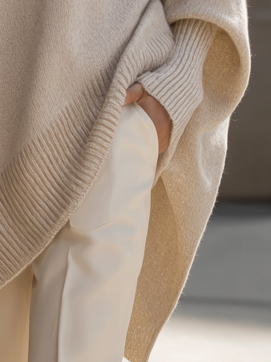 Rosa™ | Malha Oversized - | Benedita Lisboa