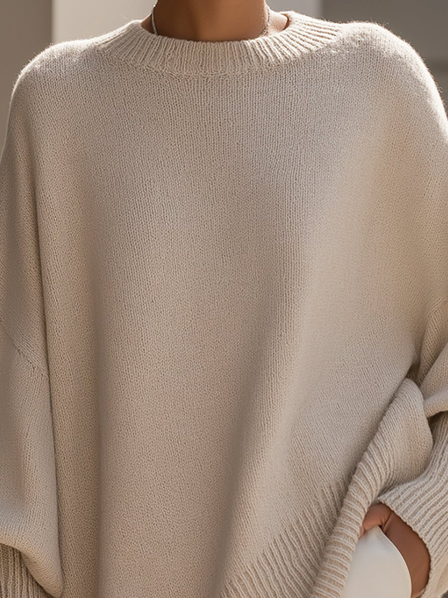Rosa™ | Malha Oversized - | Benedita Lisboa