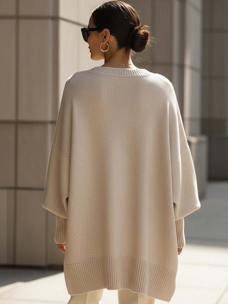 Rosa™ | Malha Oversized - | Benedita Lisboa