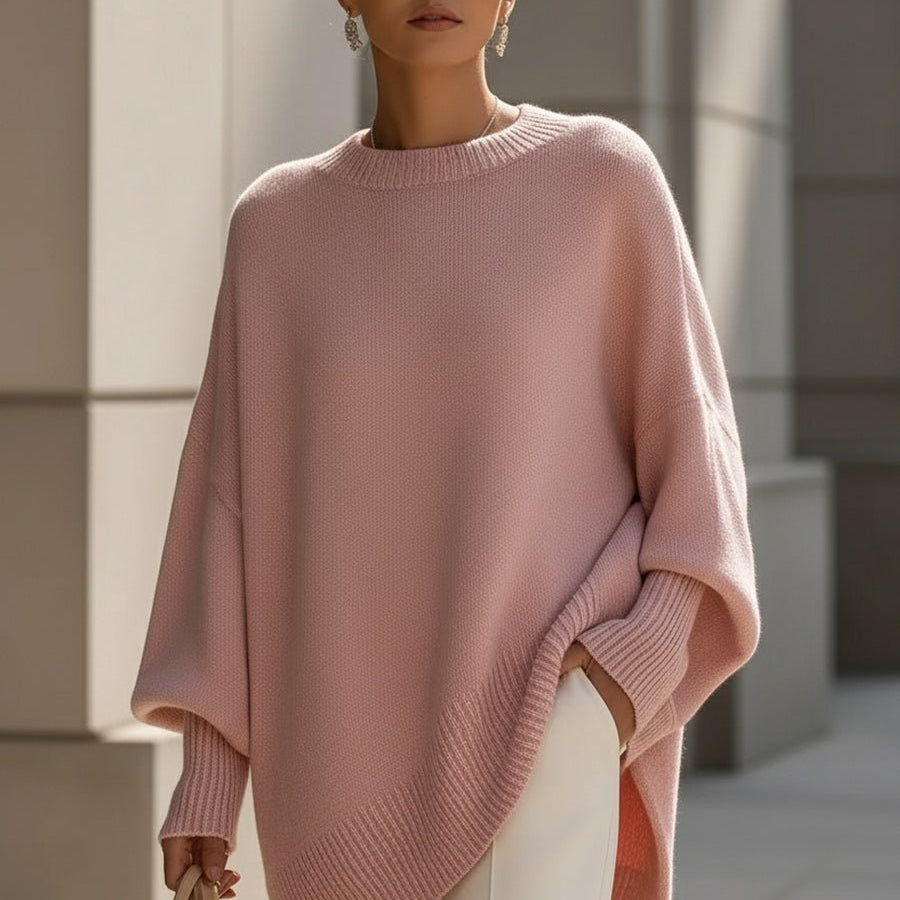 Rosa™ | Malha Oversized - | Benedita Lisboa