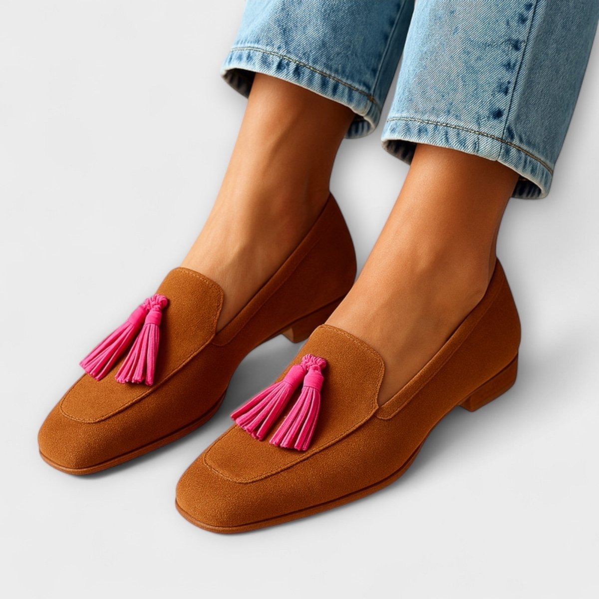 Rosa™ | Sapatos Loafer - | Benedita Lisboa