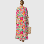 Rosa™ | Vestido Floral Elegante - Vestido | Benedita Lisboa