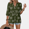 ROSALIE™ – Blusa Babydoll com Renda Floral Boho - | Benedita Lisboa