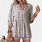 ROSALIE™ – Blusa Babydoll com Renda Floral Boho - | Benedita Lisboa