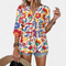 ROSALIE™ – Blusa Babydoll com Renda Floral Boho - | Benedita Lisboa