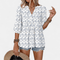 ROSALIE™ – Blusa Babydoll com Renda Floral Boho - | Benedita Lisboa