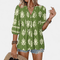 ROSALIE™ – Blusa Babydoll com Renda Floral Boho - | Benedita Lisboa