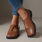 Rosalie | Comfort Leather Flats - | Benedita Lisboa