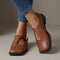 Rosalie | Comfort Leather Flats - | Benedita Lisboa