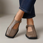 Rosalie | Comfort Leather Flats - | Benedita Lisboa