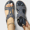 Rosalie™ | Sandálias ortopédicas com estilo boho - | Benedita Lisboa