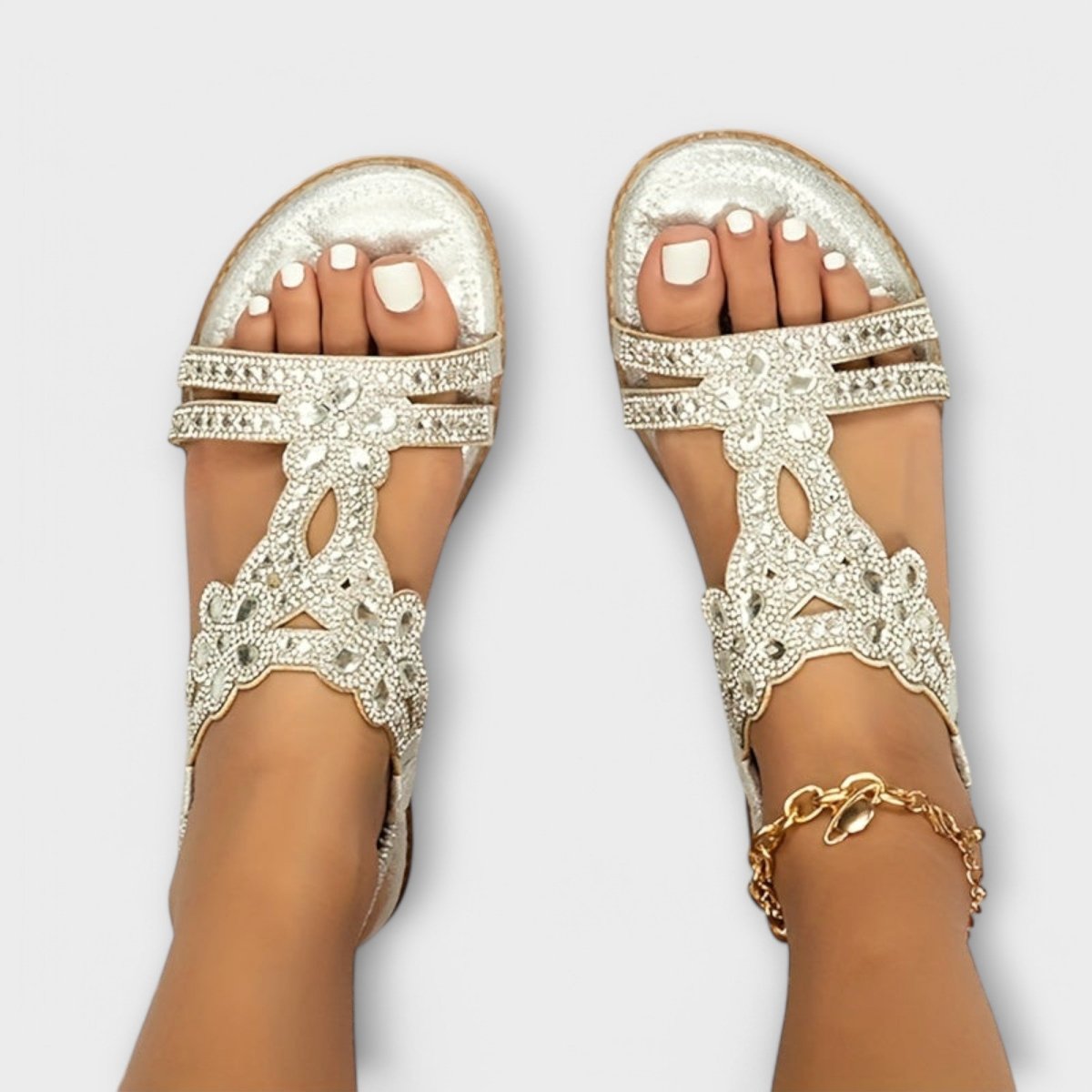 Rosalie™ | Sandálias ortopédicas com estilo boho - | Benedita Lisboa