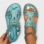 Rosalie™ | Sandálias ortopédicas com estilo boho - | Benedita Lisboa