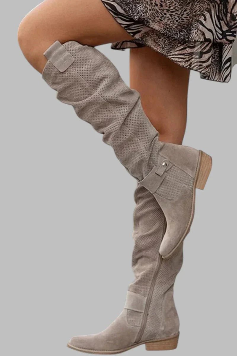 Ruby™ | Botas altas de estilo premium - | Benedita Lisboa