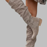 Ruby™ | Botas altas de estilo premium - | Benedita Lisboa